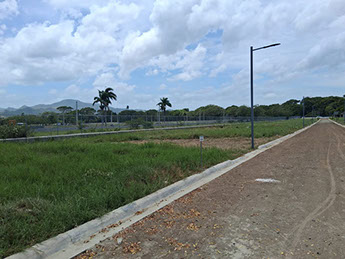 Bihia Beach Area Enrance 