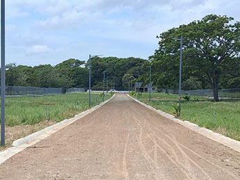 Bihia Beach Area Enrance 