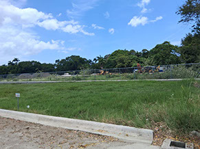 Bihia Beach Area Enrance 