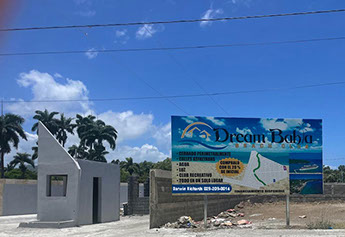 Bihia Beach Area Enrance 